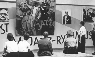 Vista de la muestra "Arte degenerado", Munich, 1937. Cortesía
