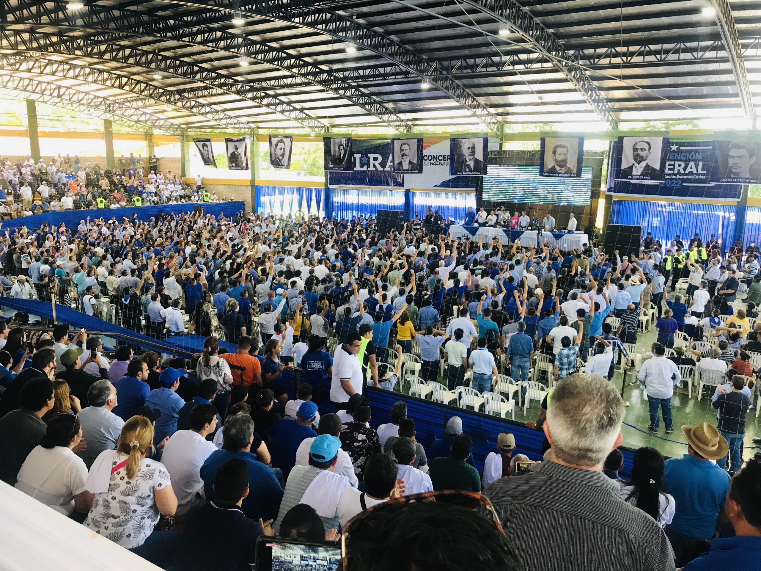 Convención del PLRA. (Foto Efraín Alegre).