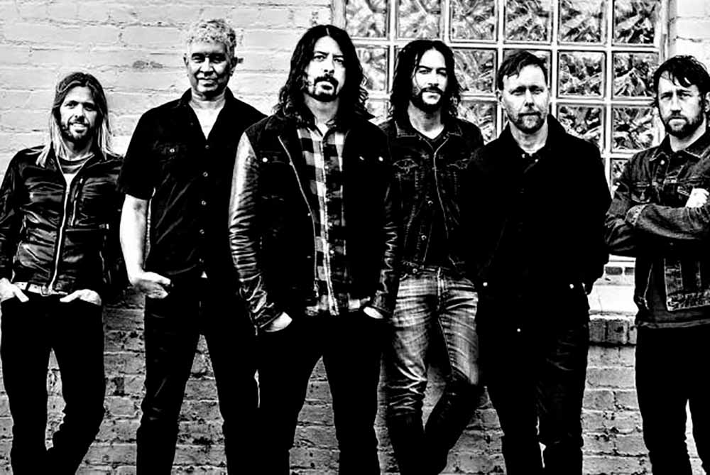 Foo Fighters. Archivo