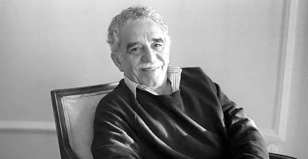Gabriel García Márquez. Archivo