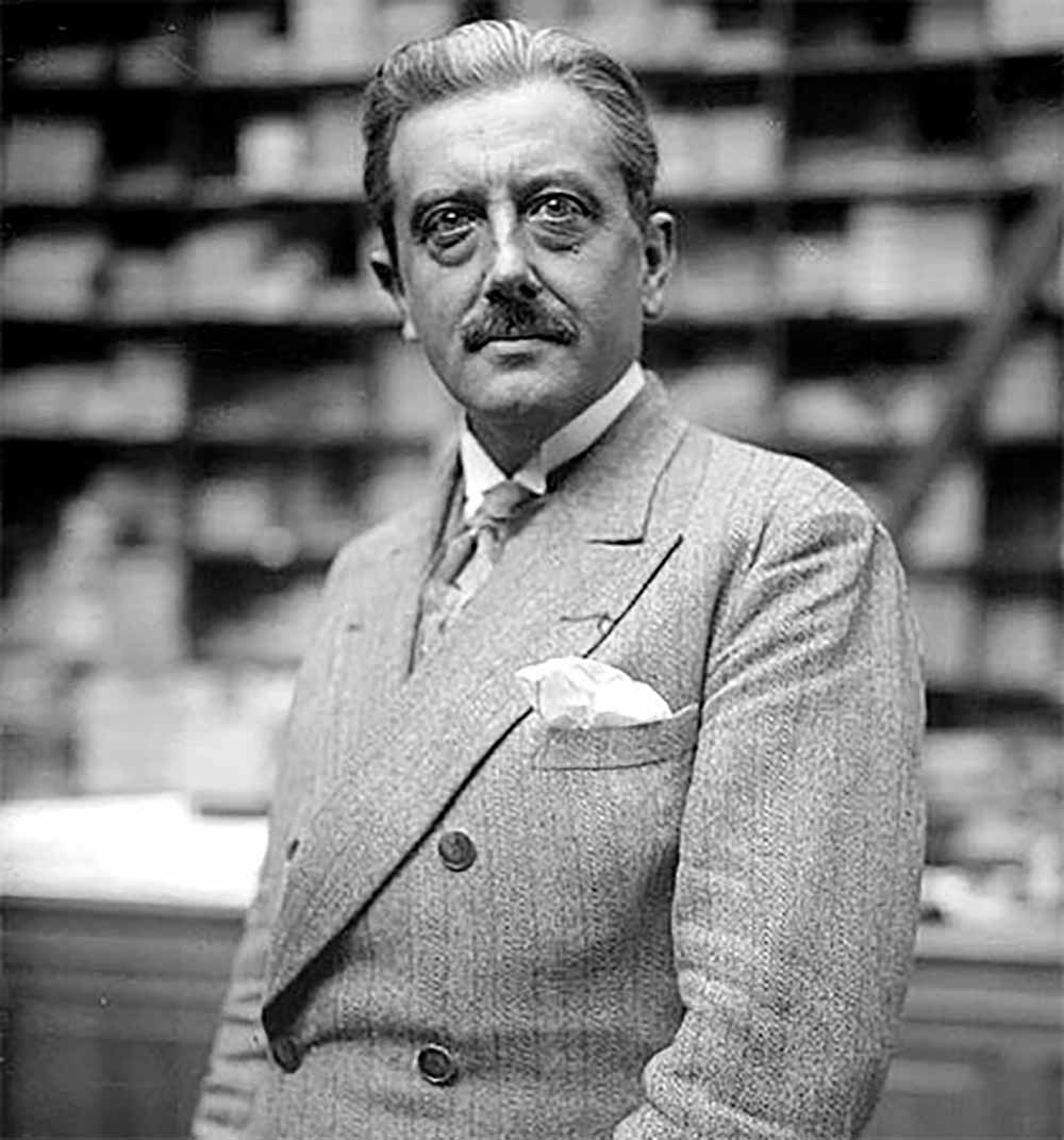 Georges Bernanos. Archivo