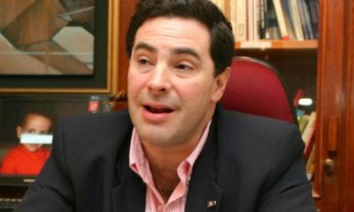 Hugo Estigarribia, abogado constitucionalista y analista político. Foto: La Unión.