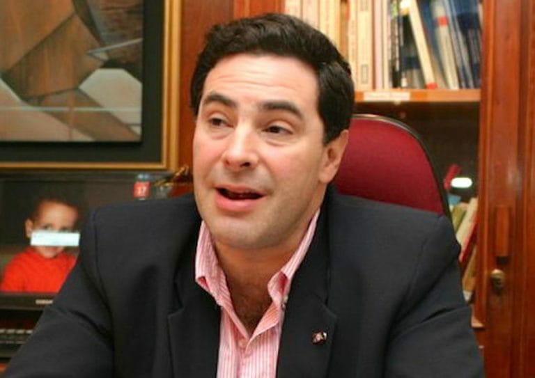 Hugo Estigarribia, abogado constitucionalista y analista político. (Foto La Unión).