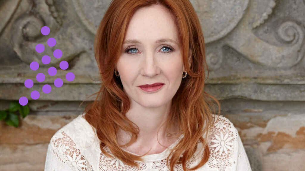 J. K. Rowling. Archivo