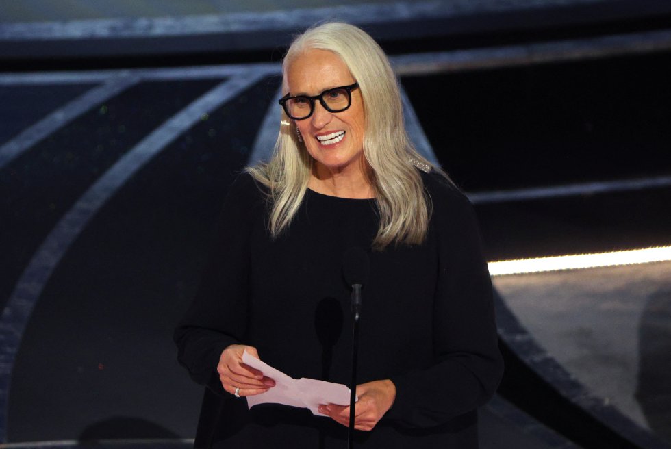 Jane Campion, ganadora del Oscar a la mejor dirección por El poder del perro