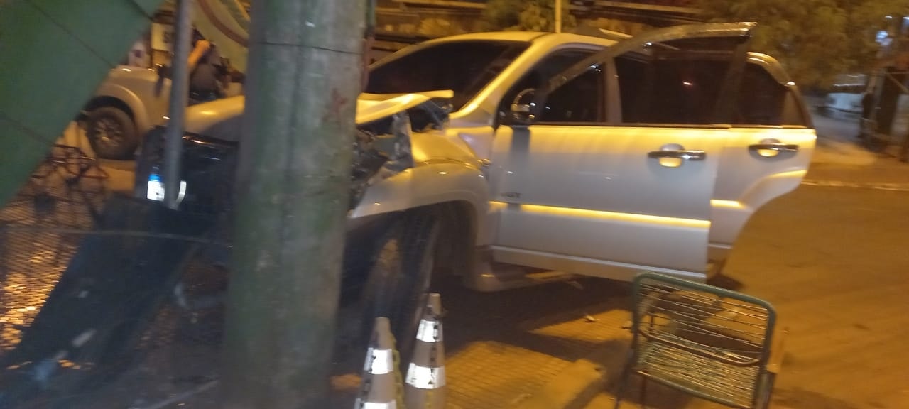 El accidente ocurrió en el Este del país. (Foto Gentileza)