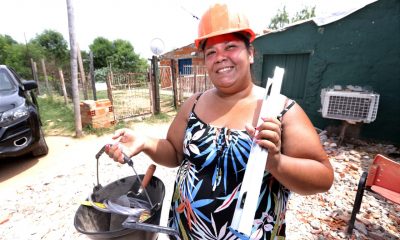 Mujeres accederán a formación sobre el rubro de la construcción. Foto: Agencia IP