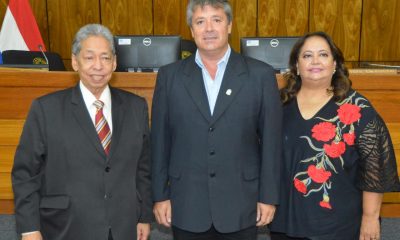 Ayer conformaron la mesa directiva de Diputados para el periodo 2022-2023. (Foto Diputados).