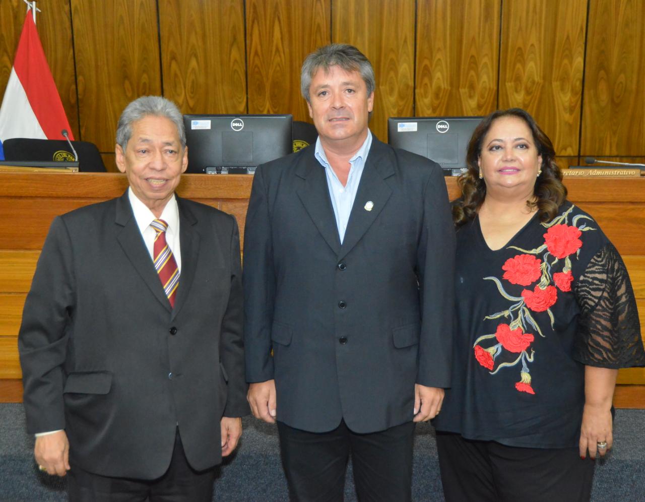 Ayer conformaron la mesa directiva de Diputados para el periodo 2022-2023. (Foto Diputados).