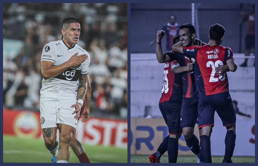 Fotos: @elClubOlimpia/@CCP1912oficial.