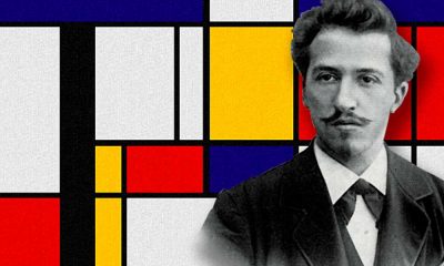 Piet Mondrian. Archivo