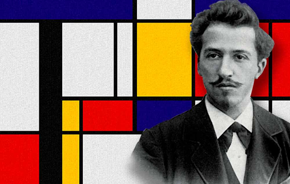 Piet Mondrian. Archivo