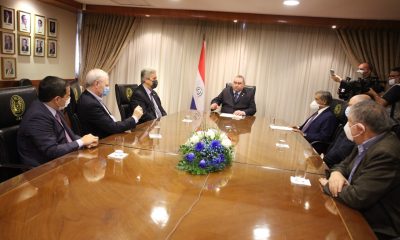 Momento de la reunión. (Foto CSJ)