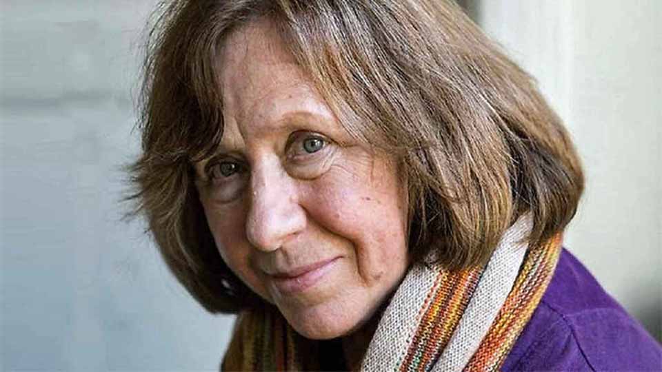 Svetlana Alexievich, premio Nobel de Literatura 2015.Cortesía