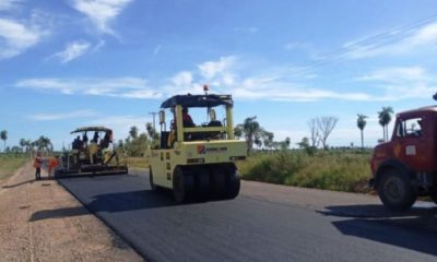 Los trabajos se encuentran en plena ejecución. Foto MOPC