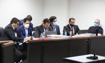 Después de cuatro suspensiones, finalmente se inició la audiencia preliminar por mega carga de cocaína. FOTO PJ