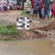 El cuerpo fue encontrado en un arroyo. (Gentileza)