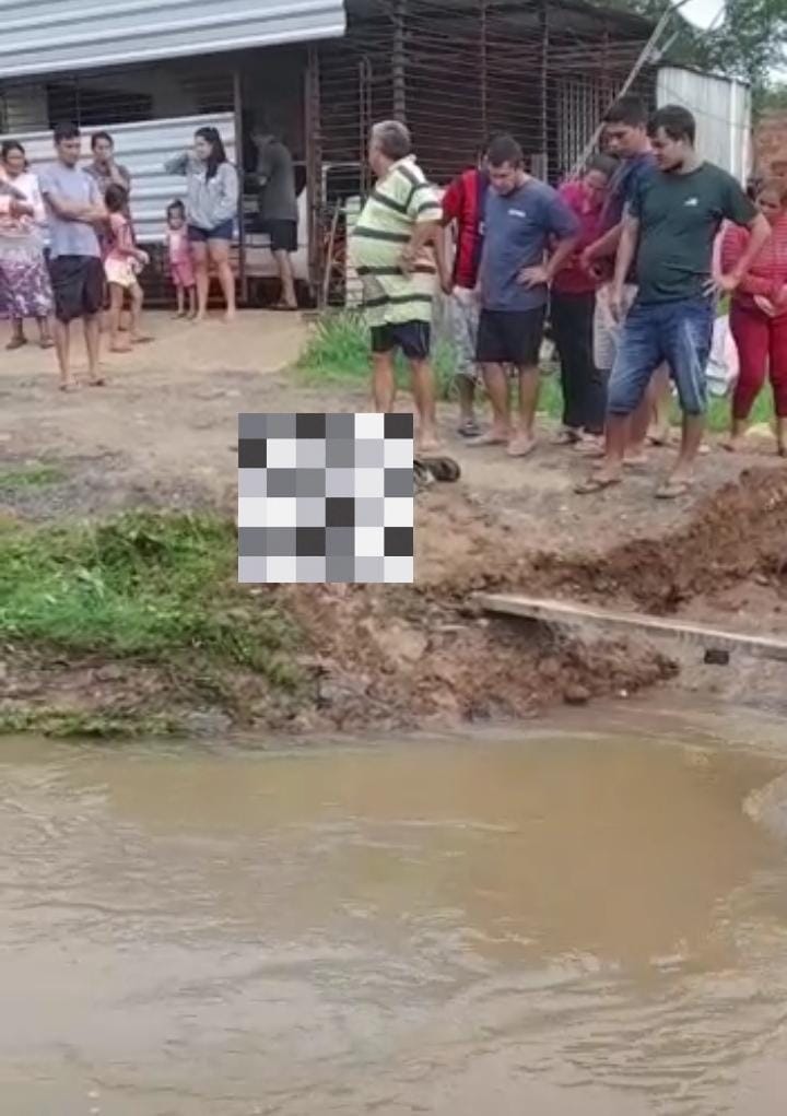 El cuerpo fue encontrado en un arroyo. (Gentileza)