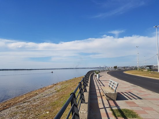 Costanera de Asunción. Foto: Asunción