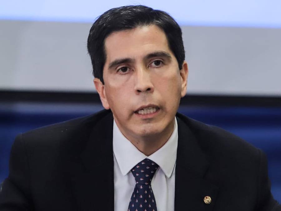 Federico González, ministro del Interior. Foto: @EnlaTeclaPY.