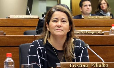 María Cristina Villalba, diputada. Foto: Diputados.