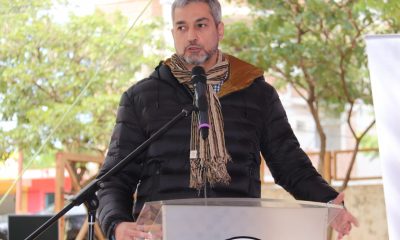 Mario Abdo Benítez. Foto: Gentileza