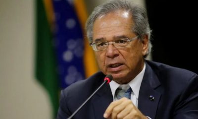 Paulo Guedes, ministro de Economía del Brasil. Foto: Redes Sociales.