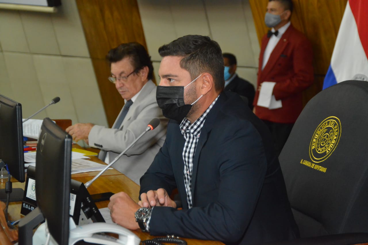 Pedro Alliana, presidente de la Cámara de Diputados. (Foto Diputados).