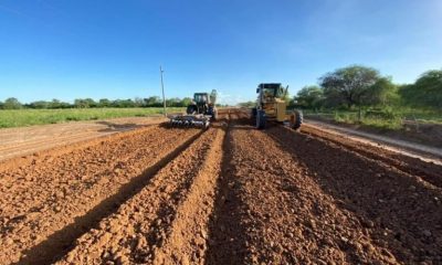 Las obras avanzan a pasos firmes. (Foto MOPC)