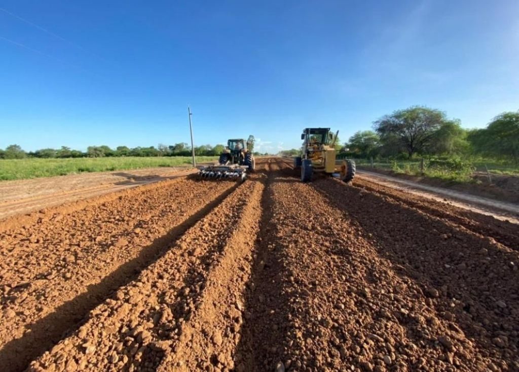 Las obras avanzan a pasos firmes. (Foto MOPC)