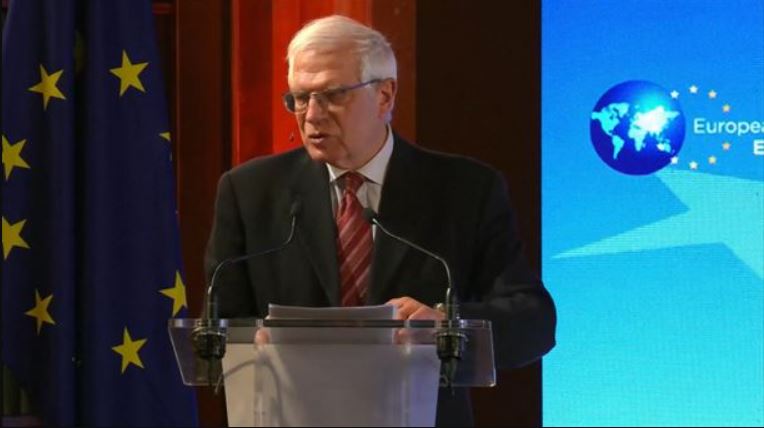 Josep Borrell, Alto Representante de la UE para Política Exterior. Foto: EITB Media