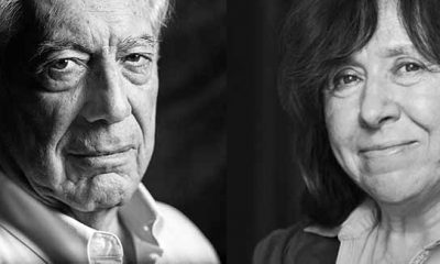 Mario Vargas Llosa y Svetlana Alexievich