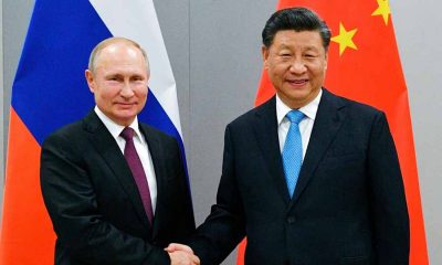 Vladimir Putin y Xi Jinping. Archivo