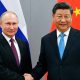 Vladimir Putin y Xi Jinping. Archivo