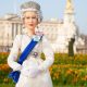 La muñeca barbie de la Reina Isabel II fue fabricada por la juguetería Mattel. Foto: BBC Mundo.