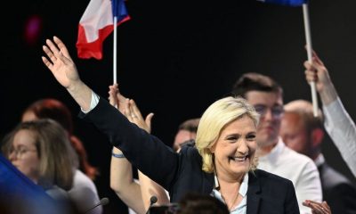 Marine Le Pen, candidata de ultraderecha en Francia. Foto: BBC Mundo.