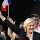 Marine Le Pen, candidata de ultraderecha en Francia. Foto: BBC Mundo.