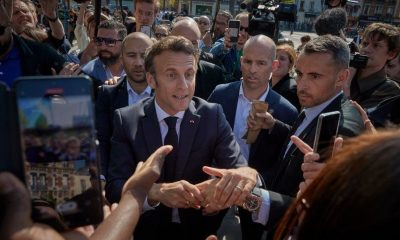 Emmanuel Macron, busca su reelección. Foto; BBC Mundo.