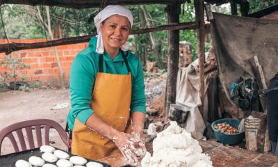 Revalorizar la chipa como tradicióm gastronómica y cultural. Foto: Gentileza.