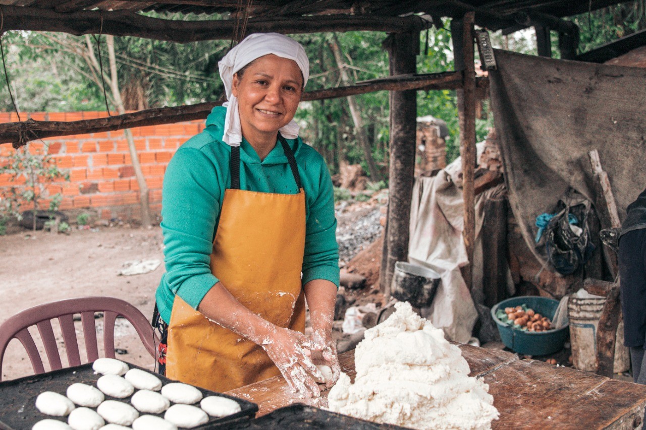 Revalorizar la chipa como tradicióm gastronómica y cultural. Foto: Gentileza.