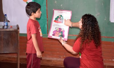 Este reconocimiento busca remarcar la importancia de la labor docente para el desarrollo del país, sobre todo en el contexto de pandemia y aislamiento sanitario. Foto: Gentileza.