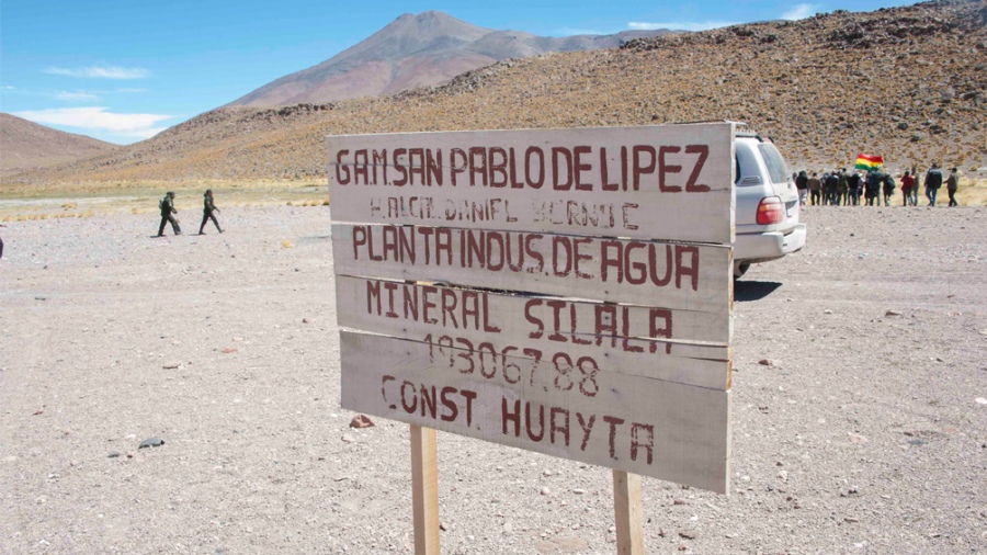 Bolivia alega que el curso de agua fue desviado de manera artificial por el país vecino y afirma que el nacimiento del río se encuentra en la región de Potosí (sudoeste boliviano) y alimenta regiones del norte chileno, sin compensaciones financieras. Foto: Agencias.