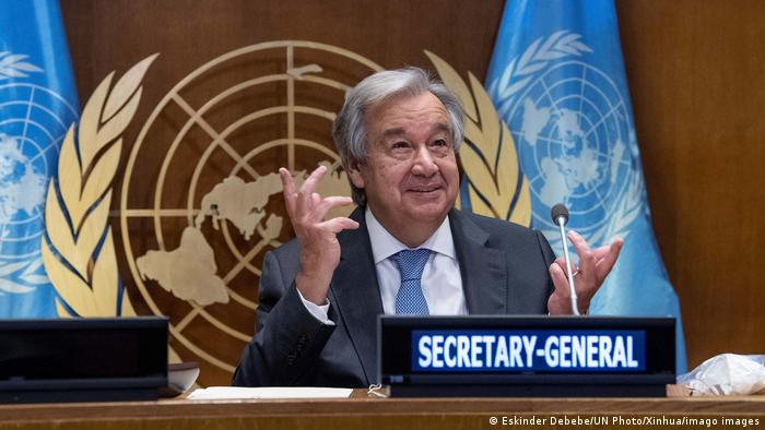 Antonio Guterres, el actual secretario general de las Naciones Unidas. Foto: Imago Images