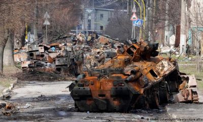 Los que deja la guerra entre Rusia y Ucrania. Foto: Picture Alliance
