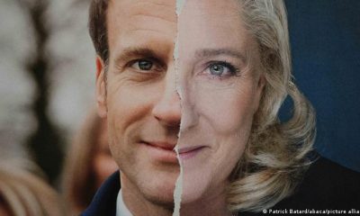 Emmanuel Macron y Marine Le Pen irán a balotaje este domingo. Foto: Picture Aliance.