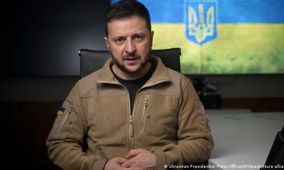 El presidente de Ucrania, Volodímir Zelenski resaltó el hecho de que soldados ucranianos hayan sobrevivido pero no hizo referencia a la calidad de prisionero. Foto: Picture Alliance.