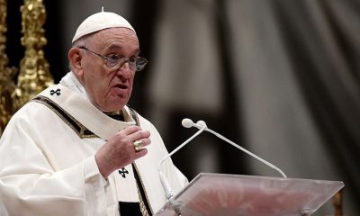 Papa Francisco. Foto: Agencias Archivo.