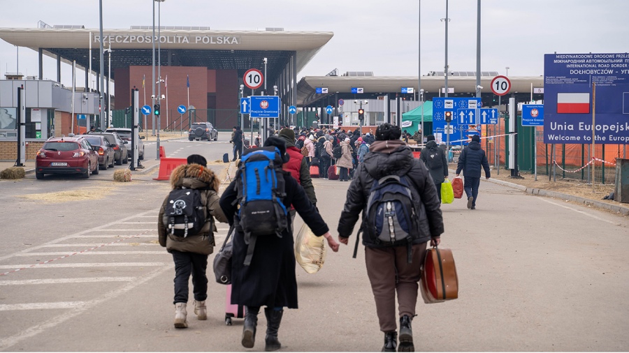 Al principio, el Alto Comisionado de la ONU para los Refugiados estimaba que el conflicto dejaría 4 millones de refugiados, sin embrgo, 62 días después, se estima que el total de refugiados treparía a 8,3 millones.. Foto: Xinua.