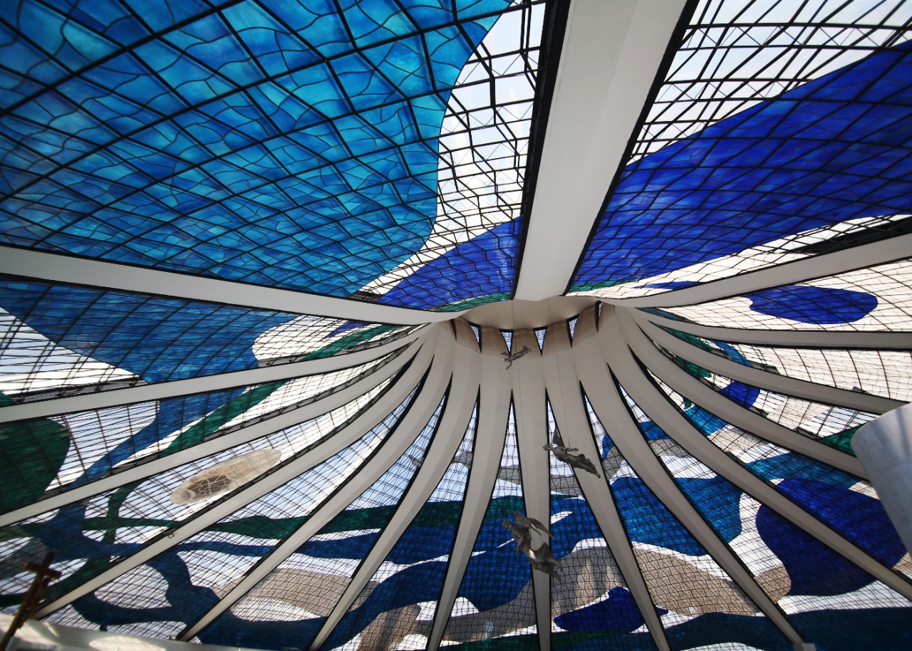 Catedral Metropolitana de Brasilia. Foto: Gentileza.