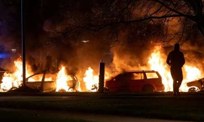 Actos de islamofobia en Suecia. Foto: Gentileza.